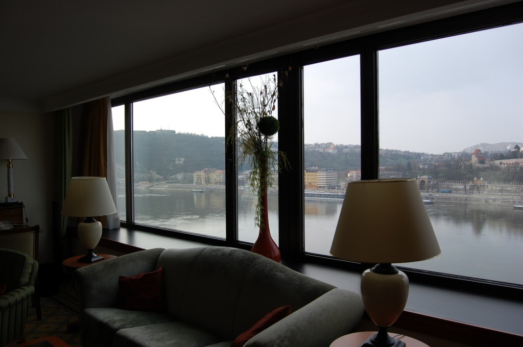 Intercontinental Budapest Presidential Suite 11