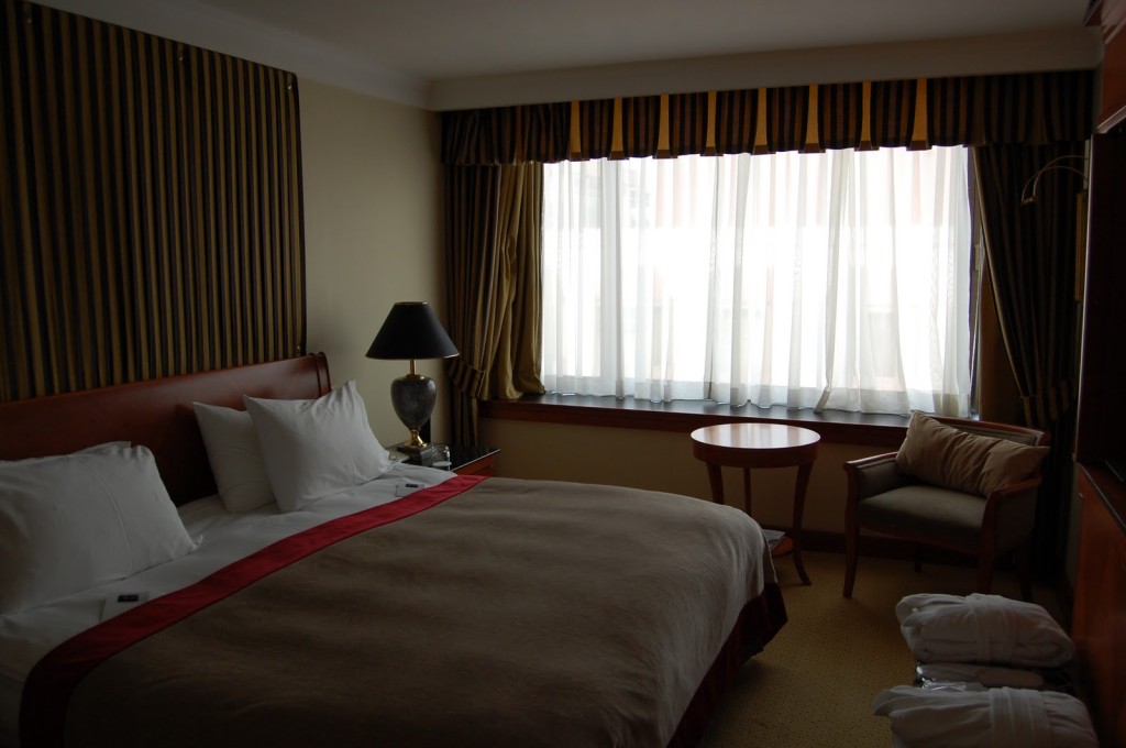 Intercontinental Budapest Presidential Suite 12