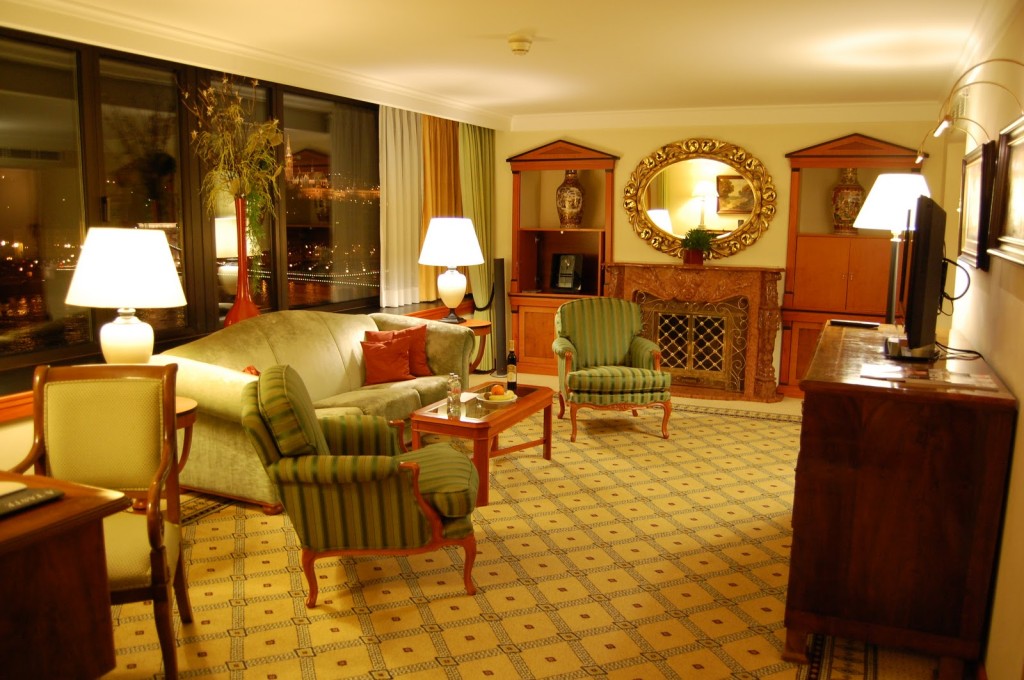 Intercontinental Budapest Presidential Suite 14