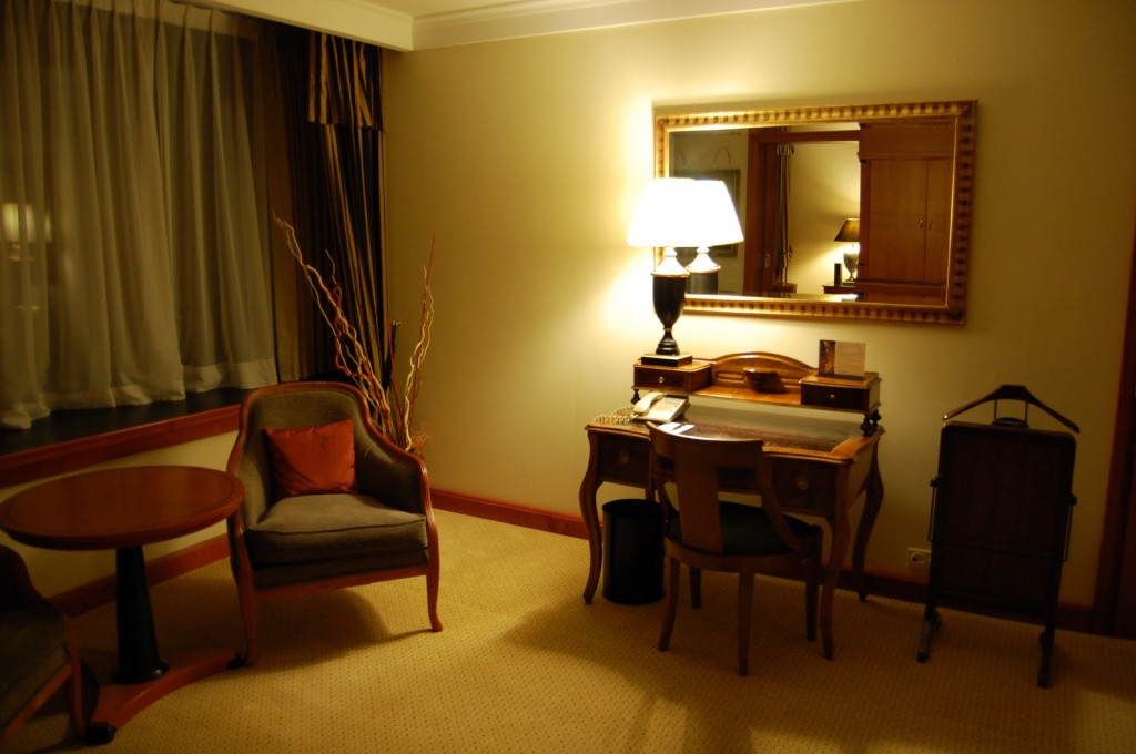 Intercontinental Budapest Presidential Suite 16