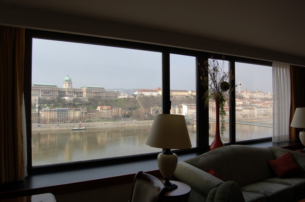 Intercontinental Budapest Presidential Suite 2