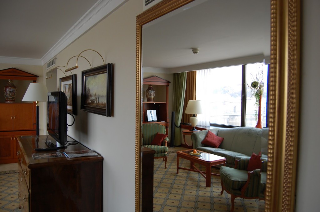 Intercontinental Budapest Presidential Suite 8