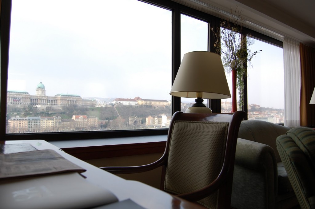 Intercontinental Budapest Presidential Suite 9