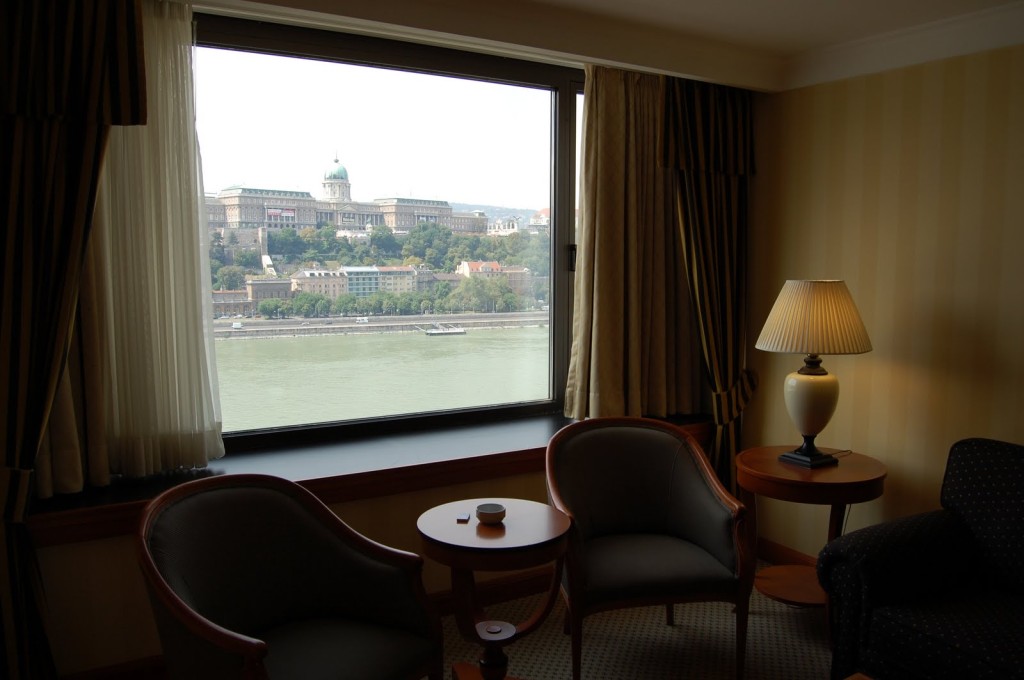 Intercontinental Budapest Suite 6