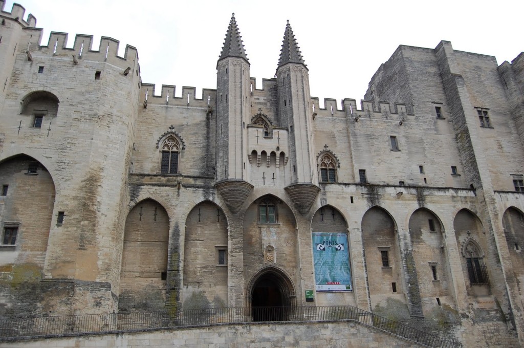 Papstpalast Avignon 2
