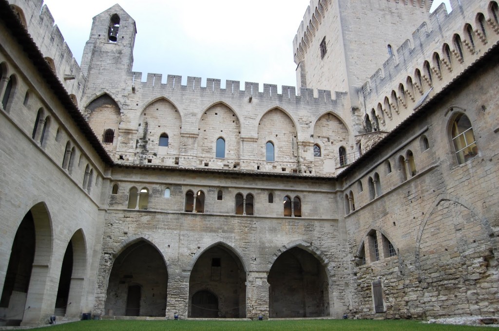 Papstpalast Avignon 5