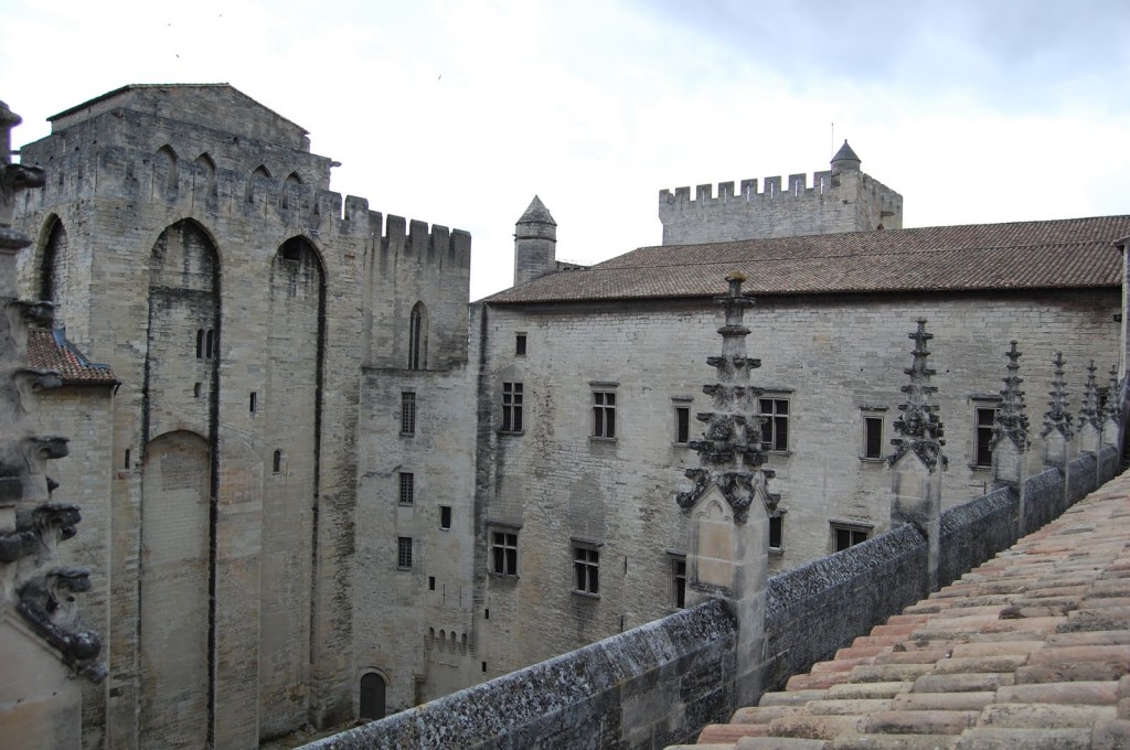 Papstpalast Avignon 7