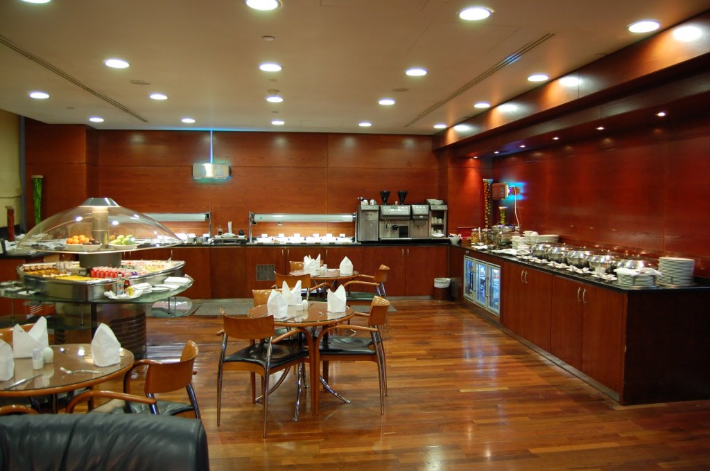 Dubai International Hotel First Class Lounge 2