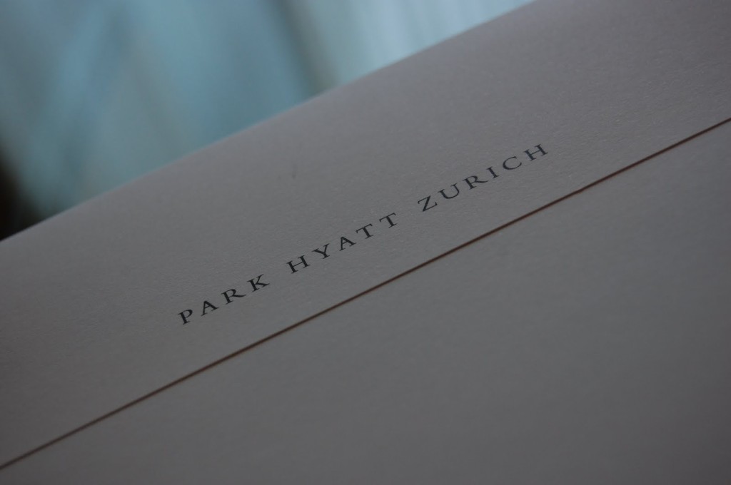 Park Hyatt Zurich 16