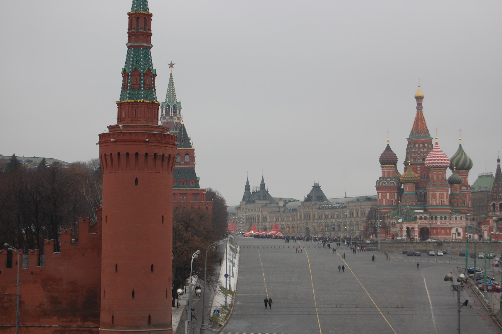 Russland Roter Platz