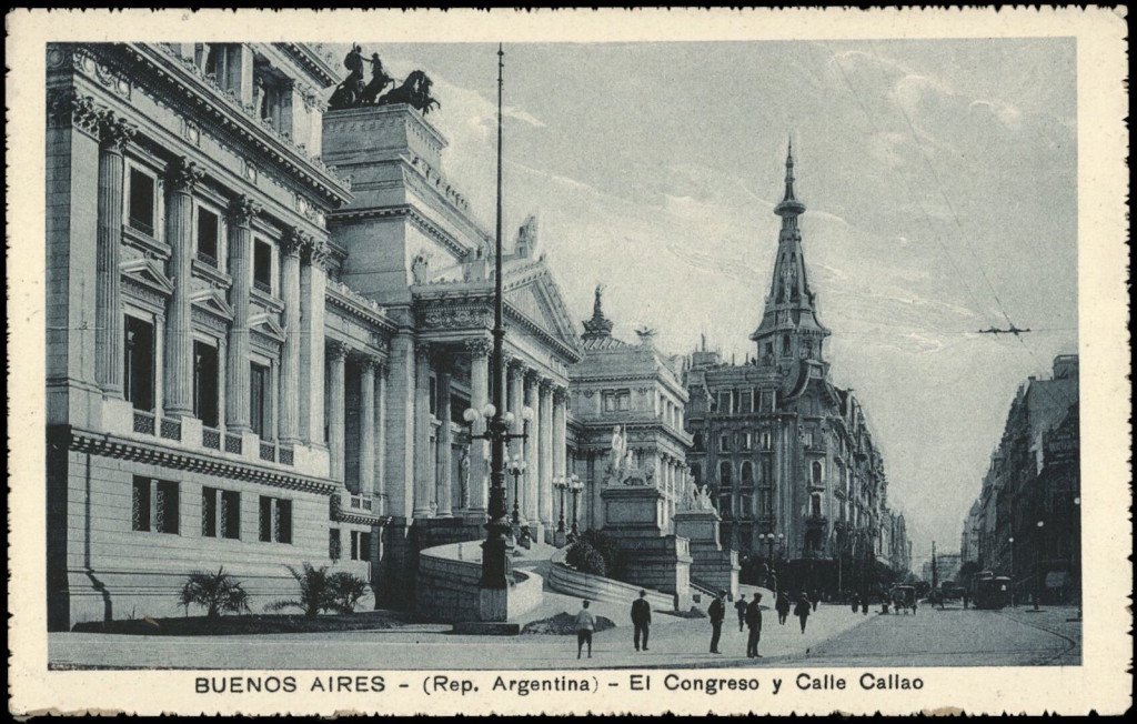 Buenos Aires, Calle Callao