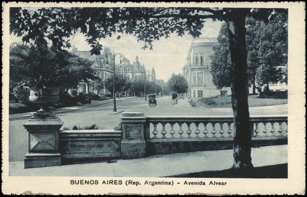 Buenos Aires, Avenida Alvear
