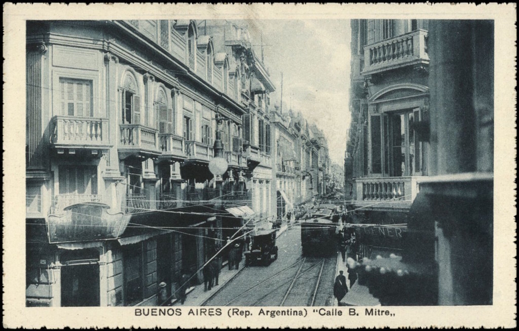 Buenos Aires, Calle B. Mitre