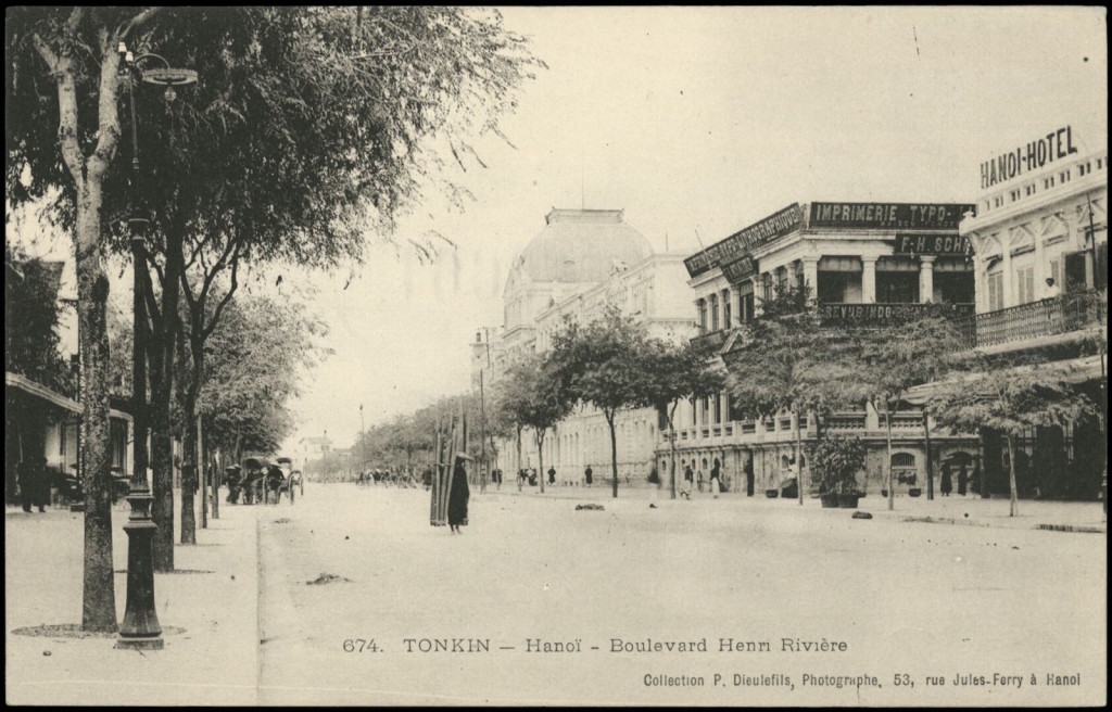 Hanoi, Boulevard Henri Riviere