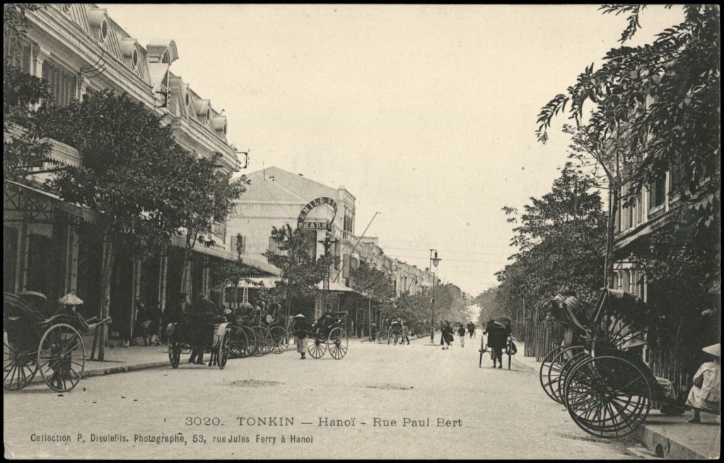 Hanoi, Rue Paul Bert