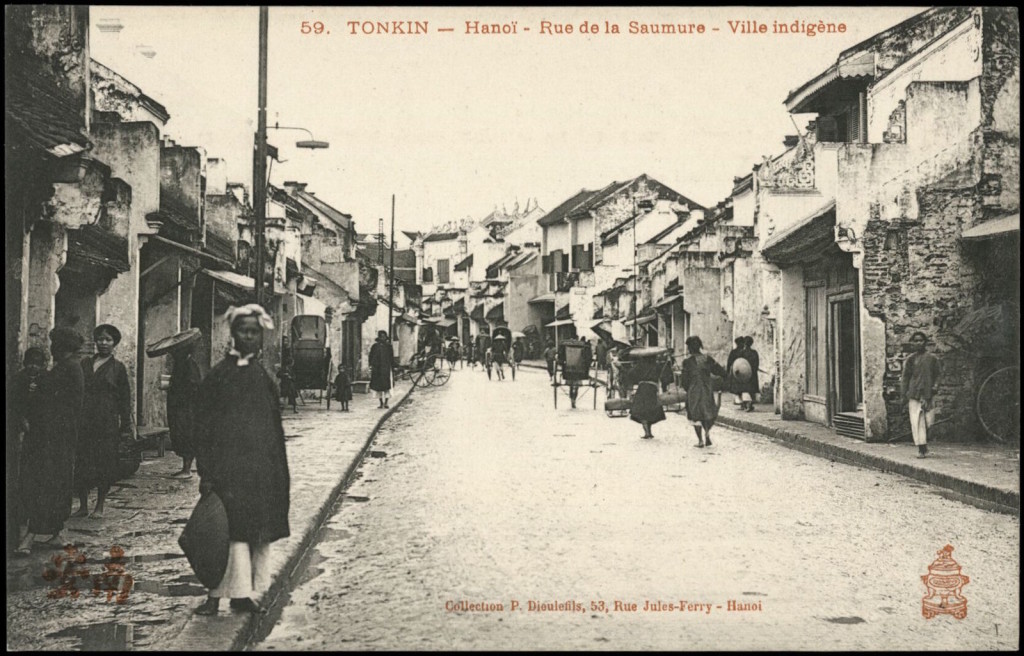 Hanoi, Rue de la Saumure