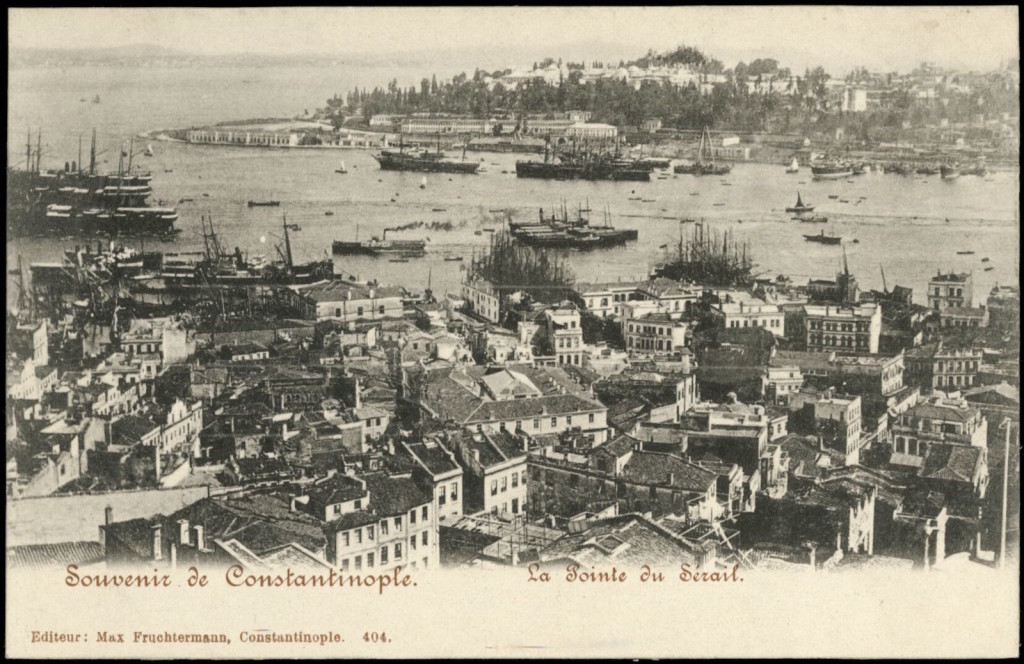 Constantinople, Point du Serail