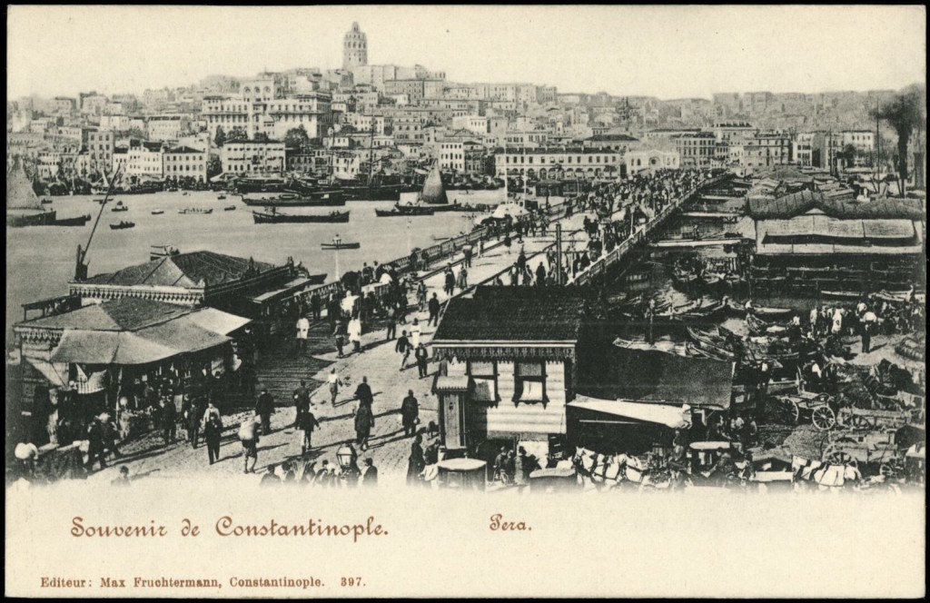 Constantinople, Pera