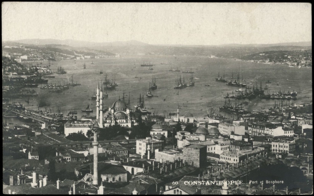 Constantinople, Port