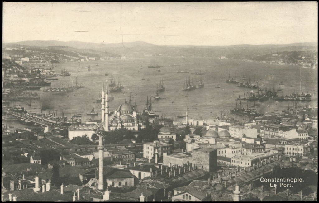 Constantinople, Port