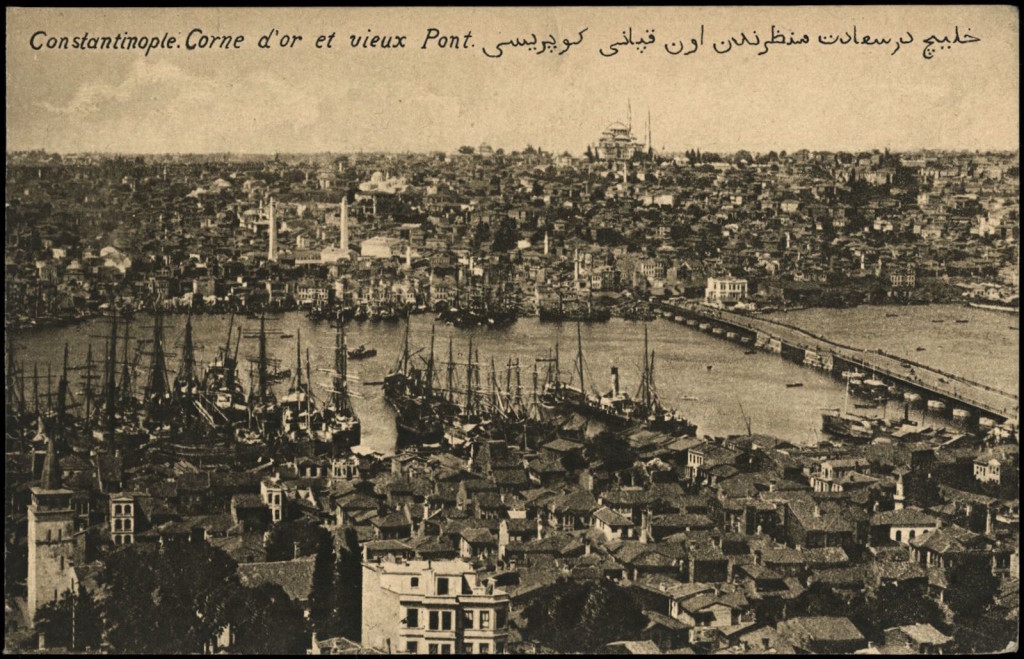 Constantinople, Corne d'or