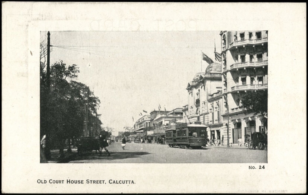 Calcutta, Old Court House Street