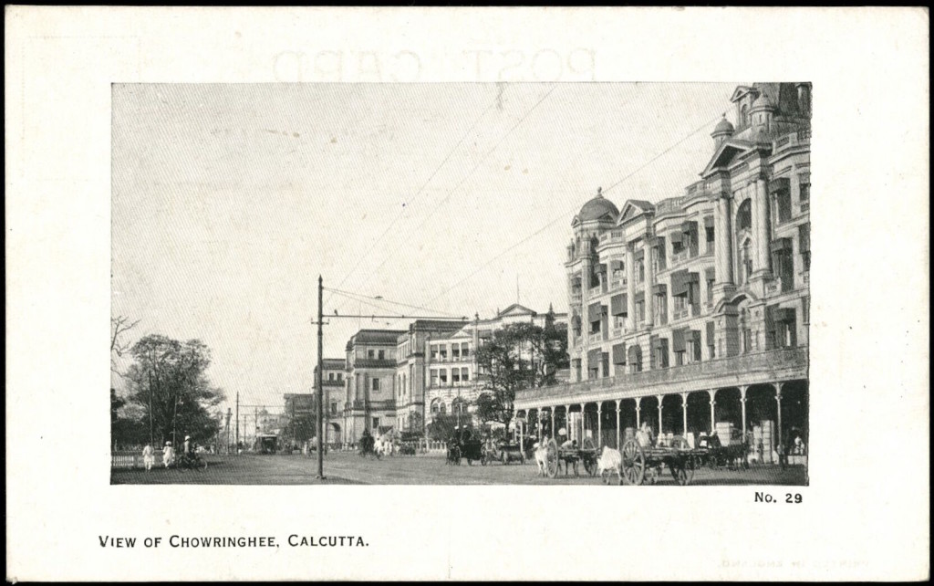 Calcutta, Chowringhee