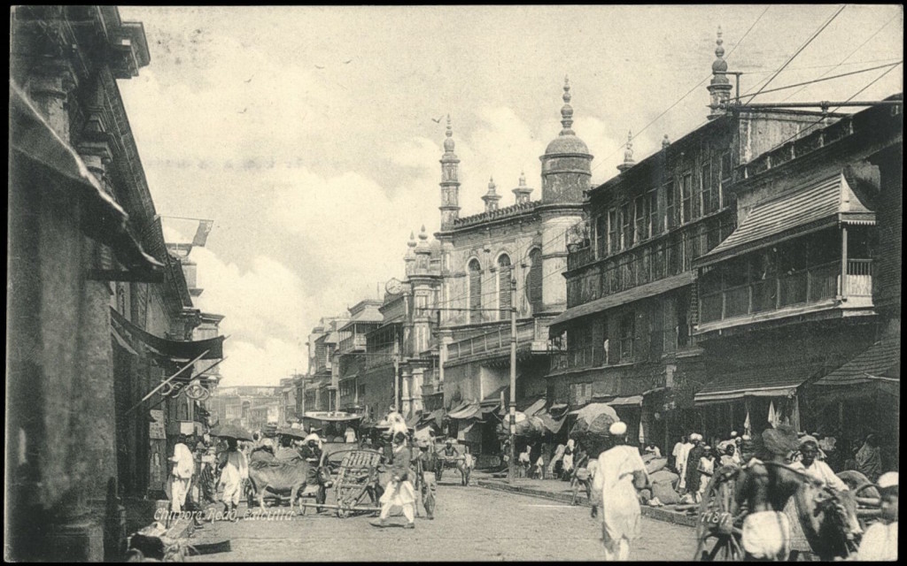 Calcutta, Chipore Road
