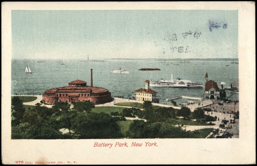 New York, Battery Park