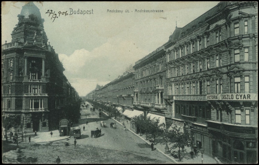 Budapest, Andrassystrasse