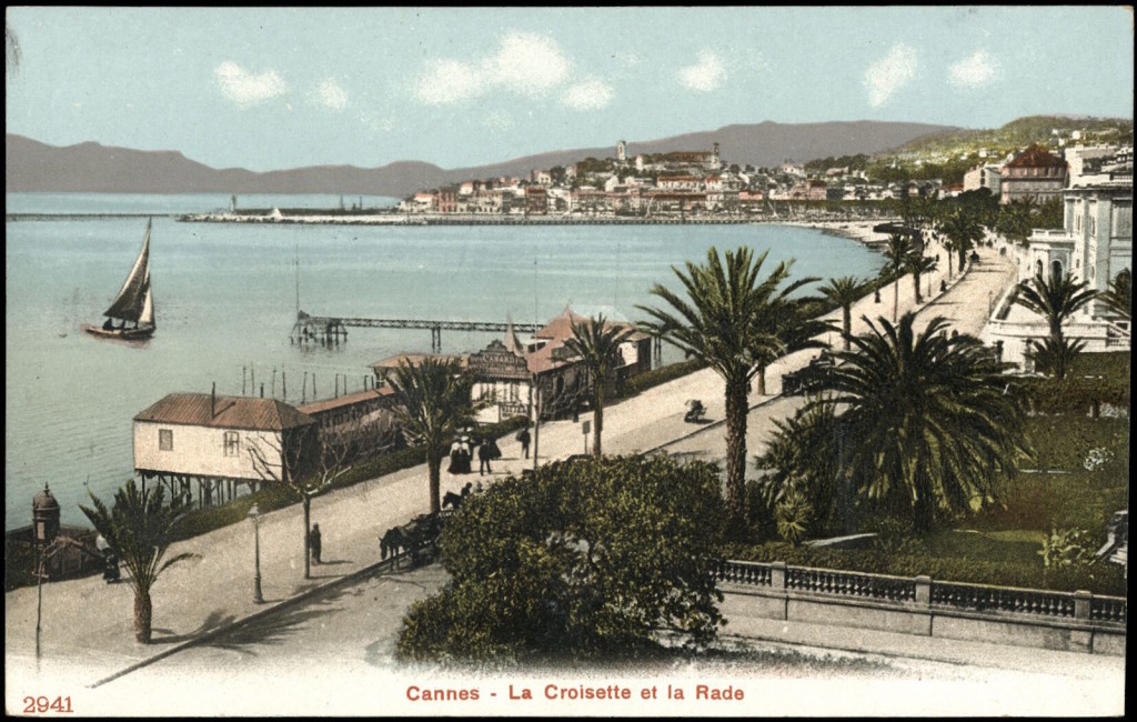 Cannes, Croisette, Rade