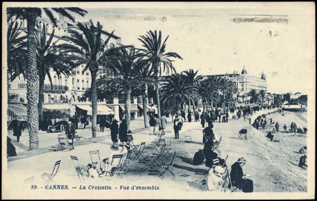 Cannes, Croisette