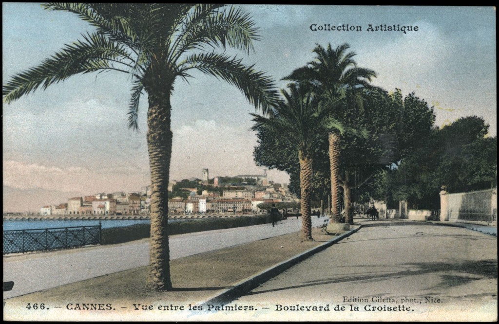 Cannes, Boulevard de la Croisette