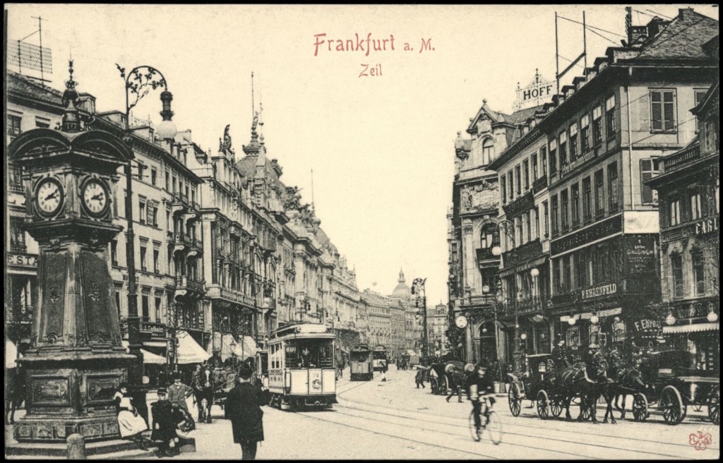 Frankfurt a. M., Zeil