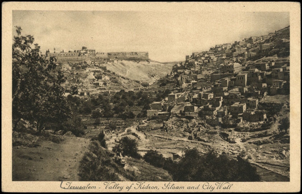 Jerusalem, Valley of Kidron