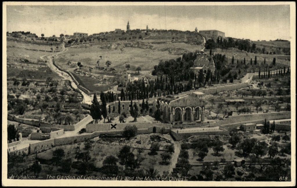 Jerusalem, Garden of Gethsemane