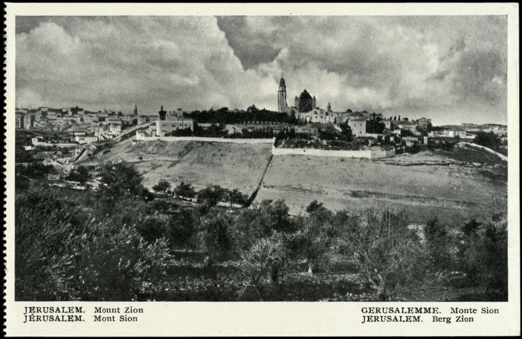 Jerusalem, Berg Zion