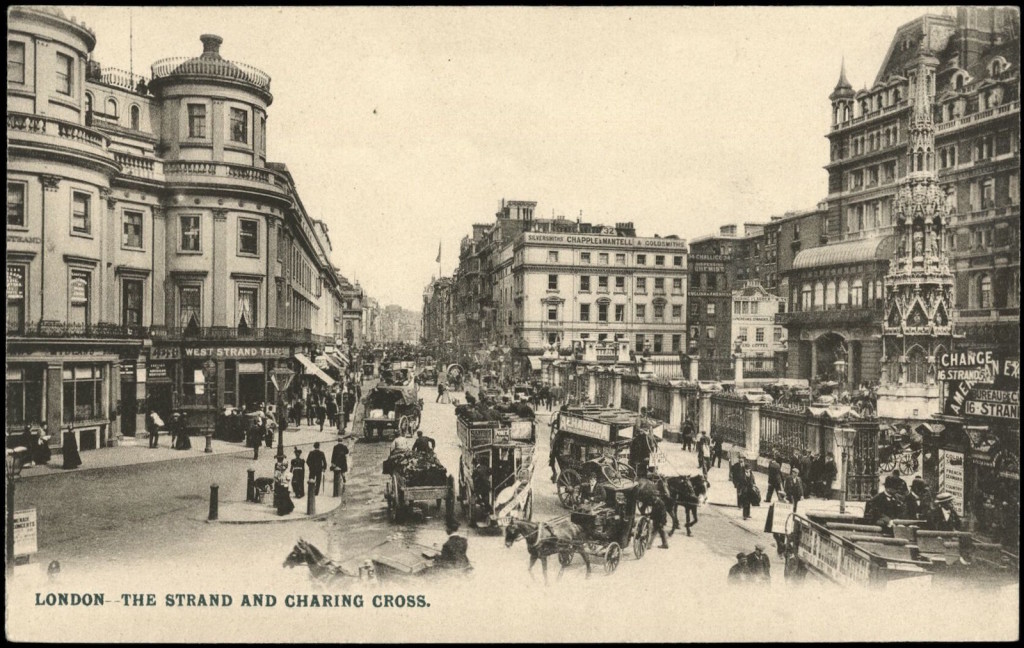 London, The Strand, Charing Cross