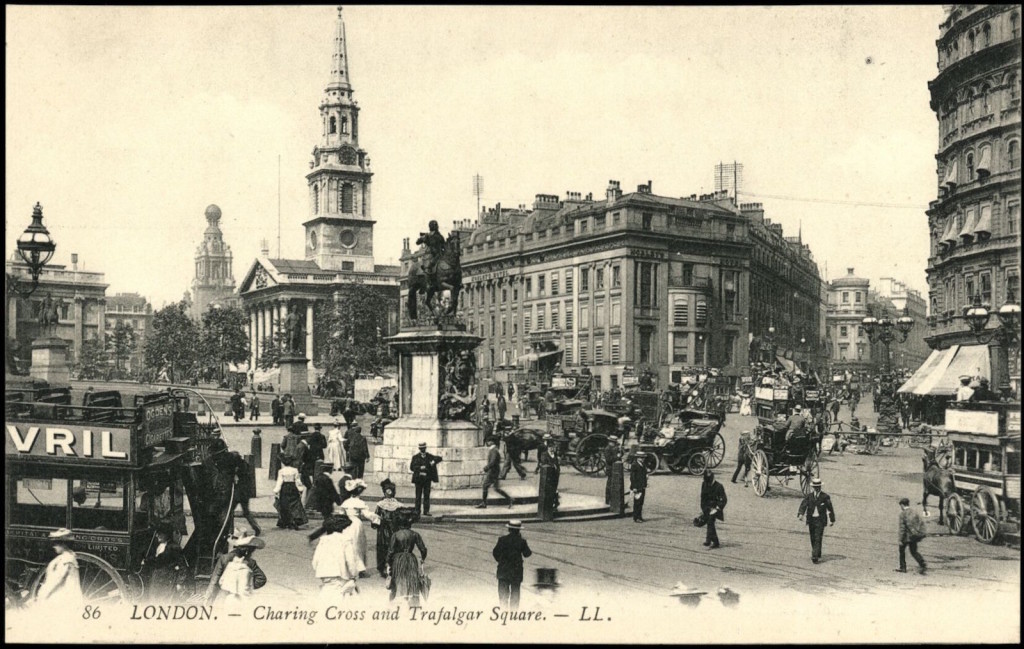 London, Charing Cross, Trafalgar Square