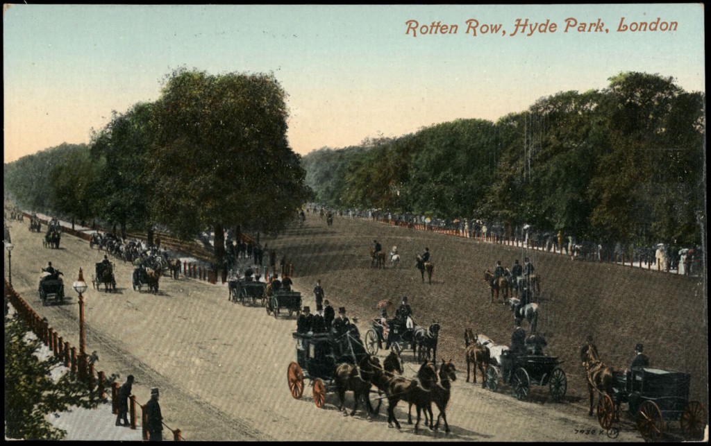 London, Rotten Row, Hyde Park