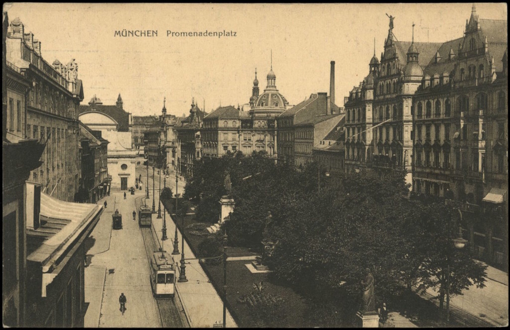 Munchen, Promenadenplatz