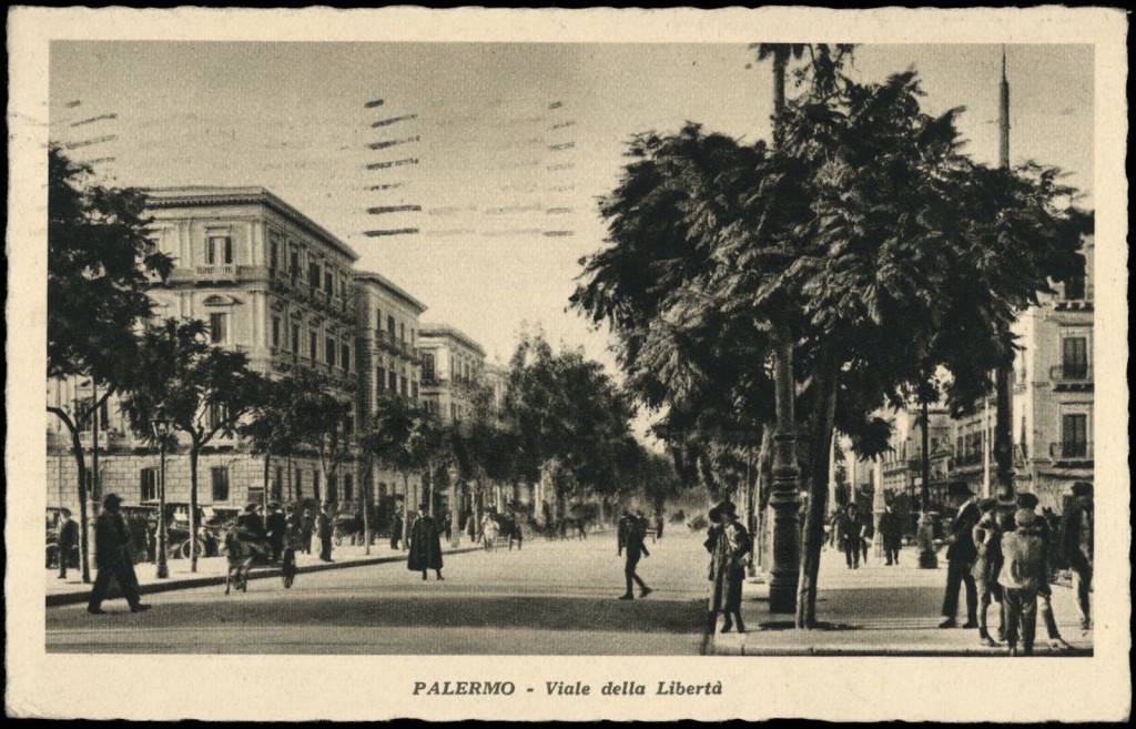 Palermo, Viale della Liberta