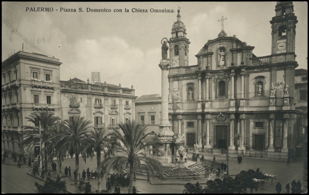 Palermo, Piazza S. Domenico