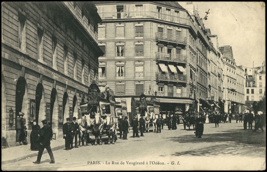 Paris, Rue du Vaugirard