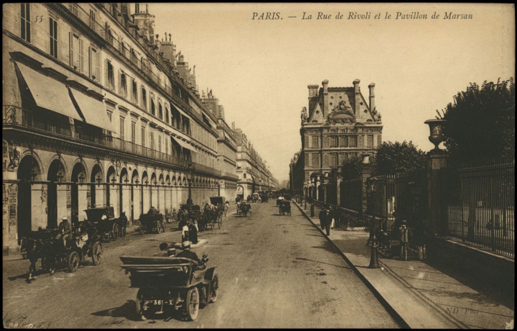 Paris, Rue de Rivoli