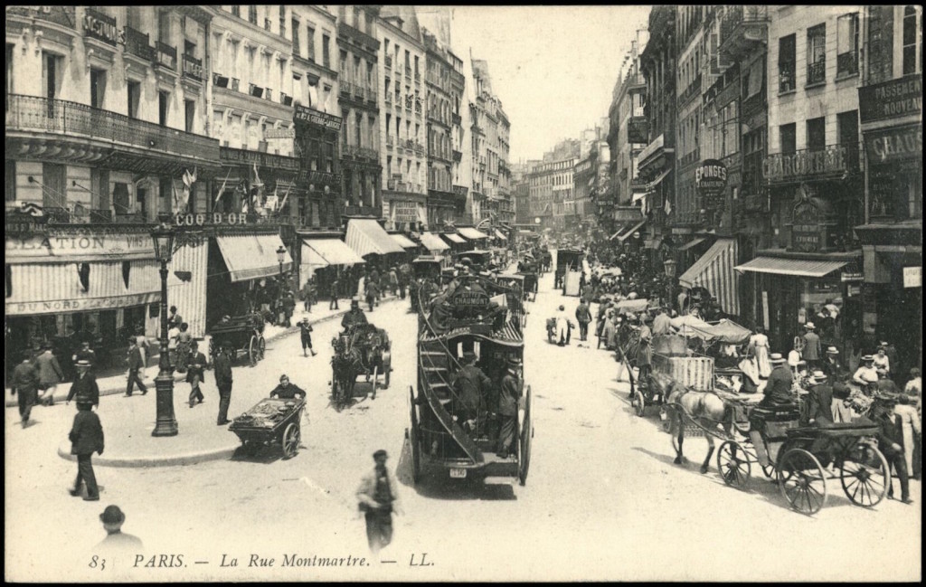 Paris, Rue Montmartre
