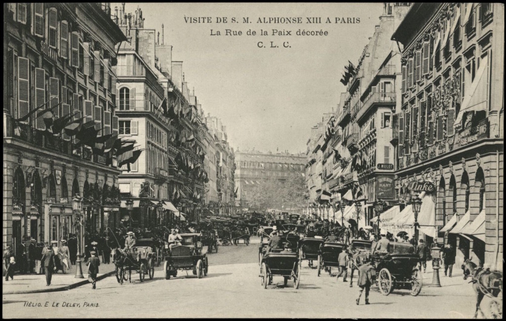 Paris, Rue de la Paix