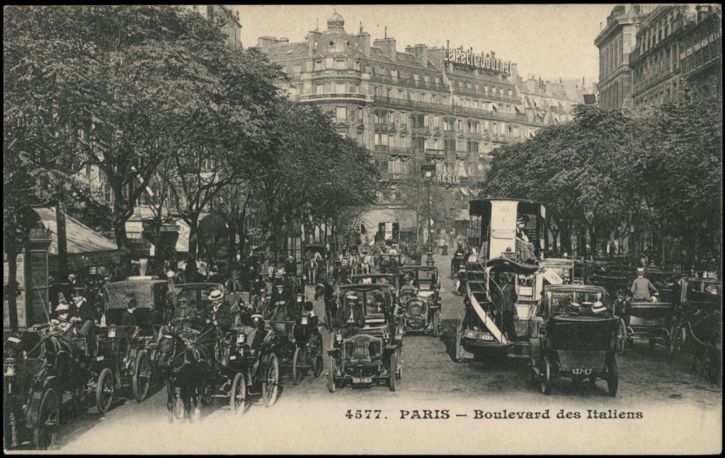 Paris, Boulevard des Italiens