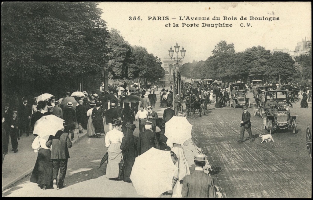 Paris, Avenue du Bois de Boulogne