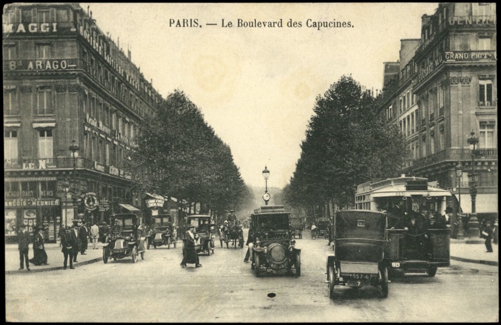 Paris, Boulevard des Capucines